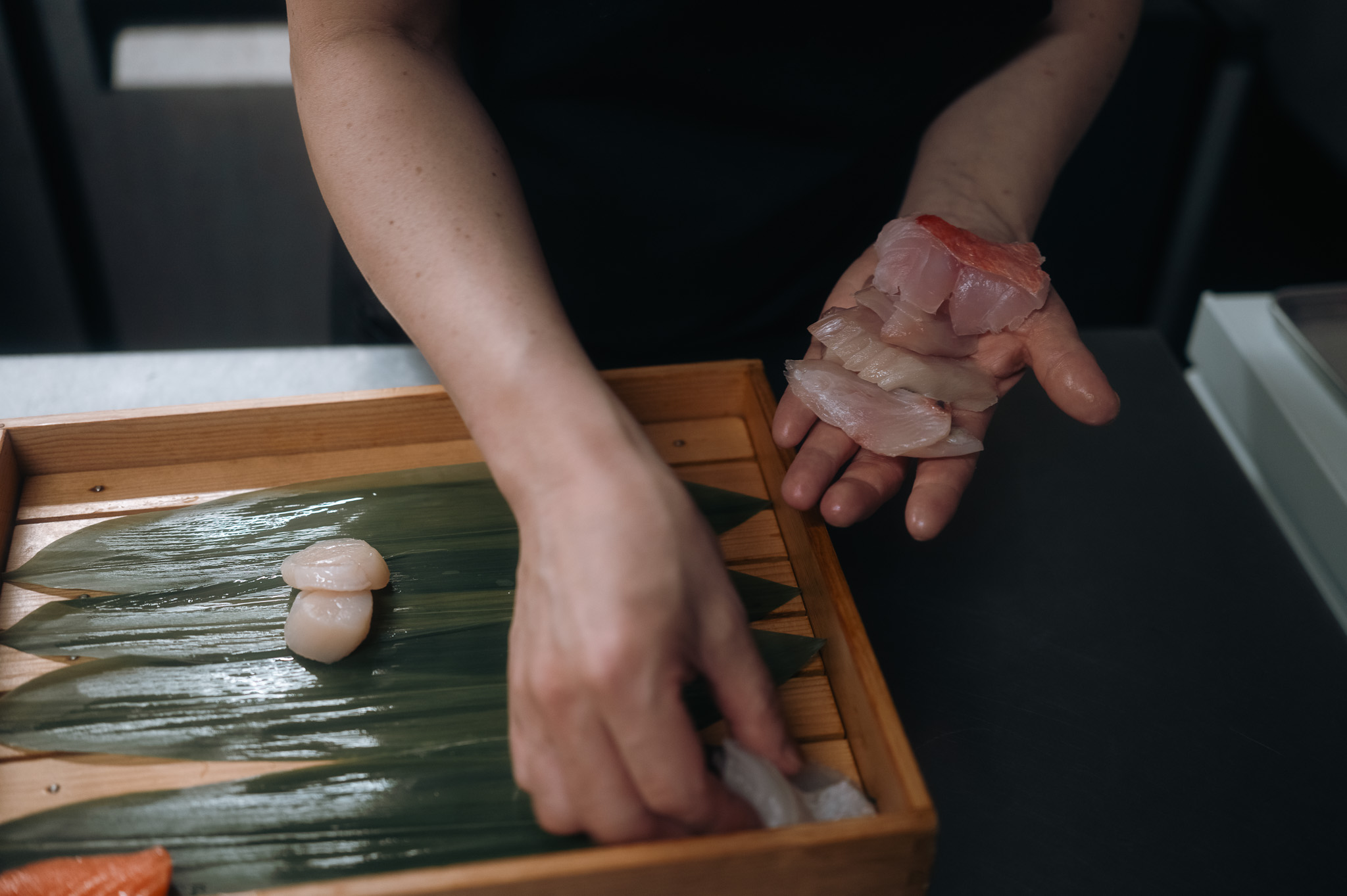 Mise en Place spread 5 photograph 2